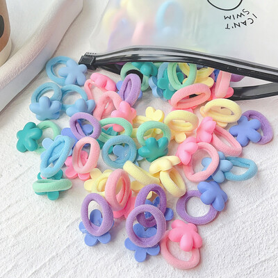 10/20Pcs/Set Nove slatke trake za glavu s mašnama Elastične trake za kosu za djevojčice Dodaci za kosu za djecu Crtani mašne Pokrivala Ukrasi Poklon