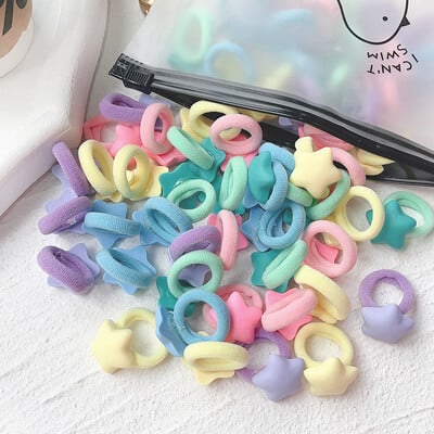 10/20Pcs/Set Nove slatke trake za glavu s mašnama Elastične trake za kosu za djevojčice Dodaci za kosu za djecu Crtani mašne Pokrivala Ukrasi Poklon
