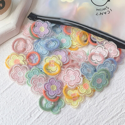 10/20Pcs/Set Nove slatke trake za glavu s mašnama Elastične trake za kosu za djevojčice Dodaci za kosu za djecu Crtani mašne Pokrivala Ukrasi Poklon