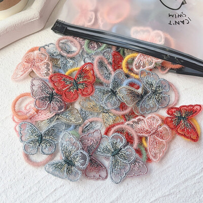 10/20Pcs/Set Nove slatke trake za glavu s mašnama Elastične trake za kosu za djevojčice Dodaci za kosu za djecu Crtani mašne Pokrivala Ukrasi Poklon
