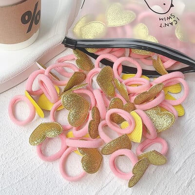10/20Pcs/Set Nove slatke trake za glavu s mašnama Elastične trake za kosu za djevojčice Dodaci za kosu za djecu Crtani mašne Pokrivala Ukrasi Poklon