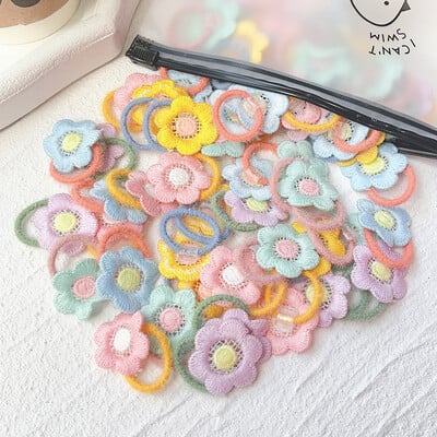 10/20Pcs/Set Nove slatke trake za glavu s mašnama Elastične trake za kosu za djevojčice Dodaci za kosu za djecu Crtani mašne Pokrivala Ukrasi Poklon