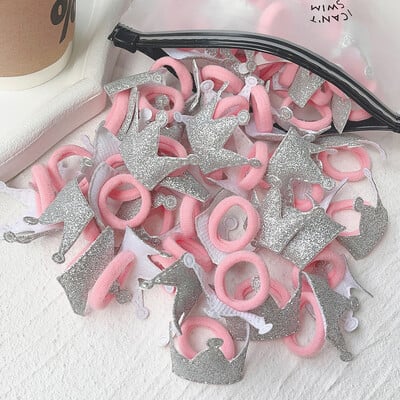 10/20Pcs/Set Nove slatke trake za glavu s mašnama Elastične trake za kosu za djevojčice Dodaci za kosu za djecu Crtani mašne Pokrivala Ukrasi Poklon