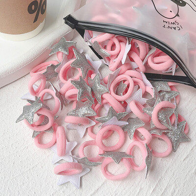 10/20Pcs/Set Nove slatke trake za glavu s mašnama Elastične trake za kosu za djevojčice Dodaci za kosu za djecu Crtani mašne Pokrivala Ukrasi Poklon