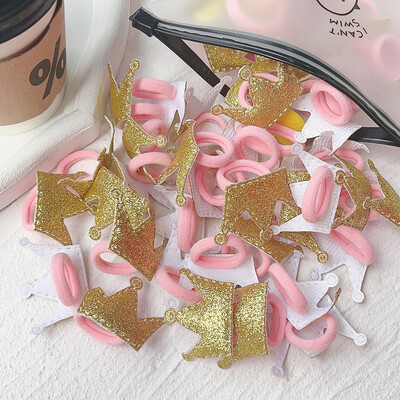 10/20Pcs/Set Nove slatke trake za glavu s mašnama Elastične trake za kosu za djevojčice Dodaci za kosu za djecu Crtani mašne Pokrivala Ukrasi Poklon