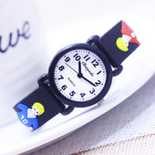 gyermek divat foci elektromos órák fiúk lányok menő focista puha órák diákok gyerekek tanulási idő digitális karóra