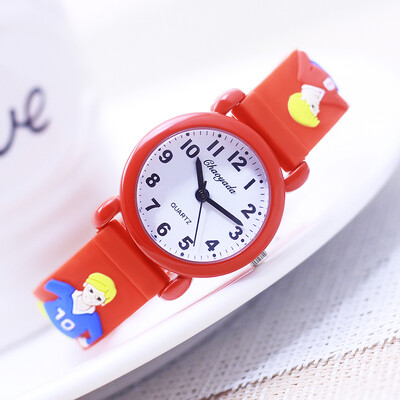 gyermek divat foci elektromos órák fiúk lányok menő focista puha órák diákok gyerekek tanulási idő digitális karóra