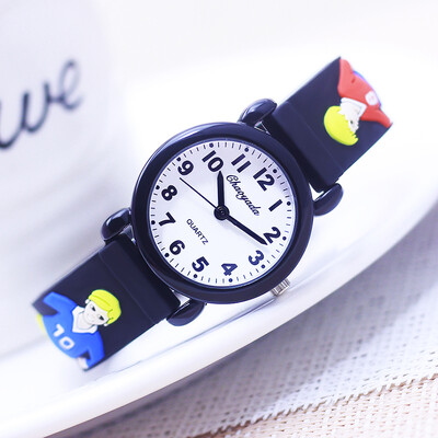 gyermek divat foci elektromos órák fiúk lányok menő focista puha órák diákok gyerekek tanulási idő digitális karóra