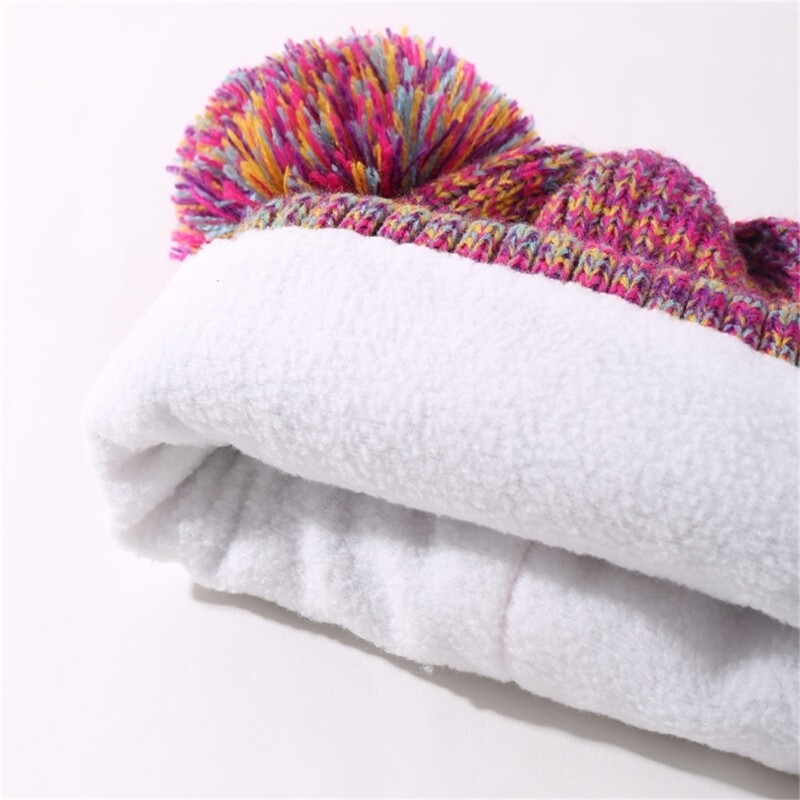 Pălărie din tricot cu set de eșarfe pentru copii Eleganță simplă Pălărie moale și caldă cu eșarfă Pălărie la modă pentru băieți și fete 3-12 ani