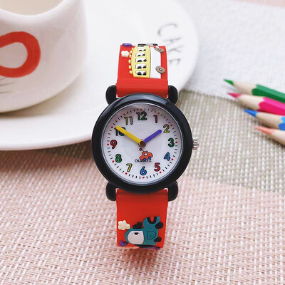 chaoyada divat fiúk lányok kis autók rajzfilm szíj autó kezek személyiség kvarc órák diákok gyerekek menő ajándék órák