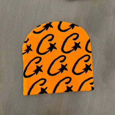 Új utcai viselet Harajuku Hip Hop sapka akril kötött sapka női férfi ősz téli koponyák sapkák