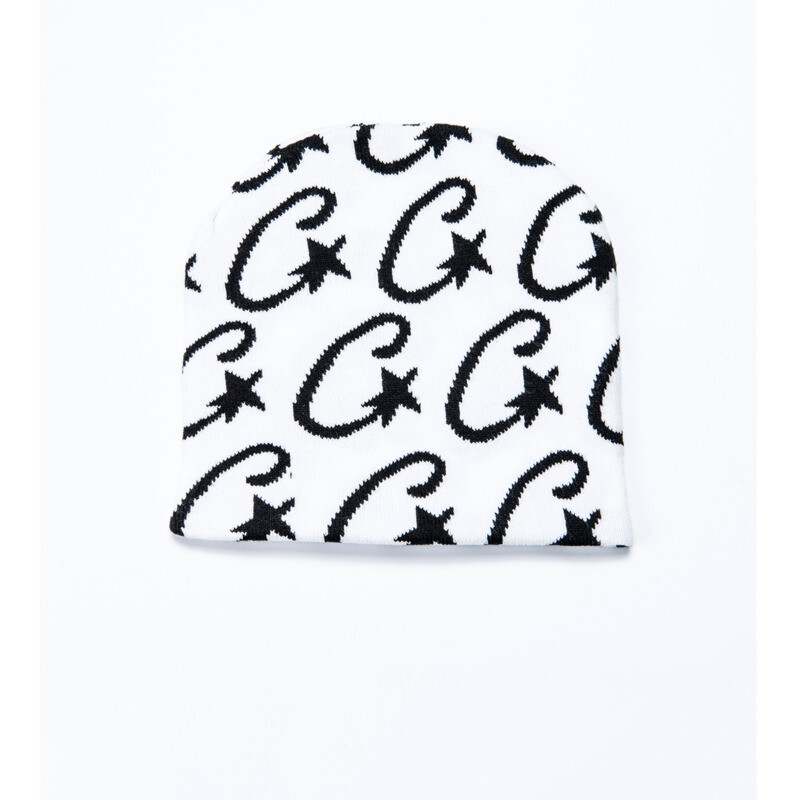 Új utcai viselet Harajuku Hip Hop sapka akril kötött sapka női férfi ősz téli koponyák sapkák