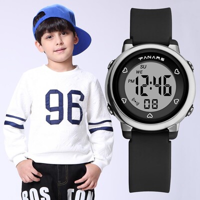 Hello Kids Watches 50M vízálló karóra gyerekeknek fiúknak SYNOKE márkájú kiváló minőségű gyermek digitális óra gyerekeknek