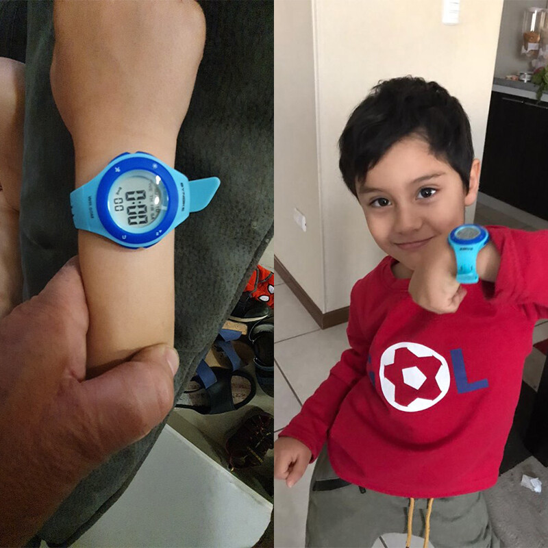 Hello Kids Watches 50M vízálló karóra gyerekeknek fiúknak SYNOKE márkájú kiváló minőségű gyermek digitális óra gyerekeknek