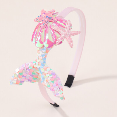 1PC slatka traka za kosu Dječja princeza Pokrivala za glavu Butik trostruko satensko cvijeće s cirkonom Dodaci za kosu Obruč za glavu za djevojčice Traka za glavu