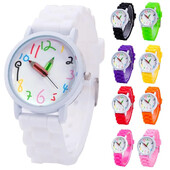 2024 Ceasuri de mână pentru copii Ceasuri digitale inteligente de modă pentru copii Indicator de creion Cuarț Băieți Fete Ceas All-Match