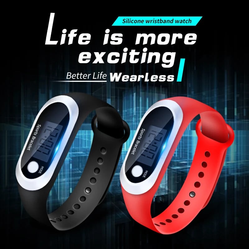 Športové detské hodinky Detské LED digitálne hodinky pre deti silikónové krokomer chlapci dievčatá náramkové hodinky unisex hodiny Relogio Feminino