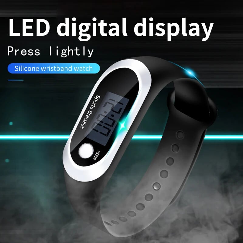 Športové detské hodinky Detské LED digitálne hodinky pre deti silikónové krokomer chlapci dievčatá náramkové hodinky unisex hodiny Relogio Feminino