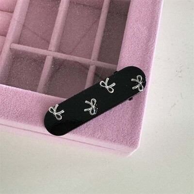 Vintage rózsaszín masni hajkarika fejpánt női lányoknak Elegáns egyszínű szivacs vastag hajpánt fejfedő hajkiegészítők