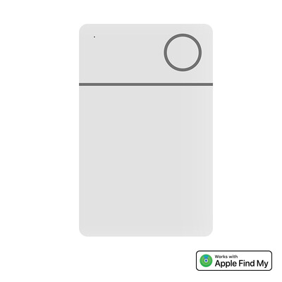 Smart Magnet Card Tracker Εργασία με Apple Find My APP Κινητό τηλέφωνο Πίσω κάλυμμα Θήκη κάρτας Κάτοχος ταυτότητας Λεπτό αυτοκόλλητο για iPhone
