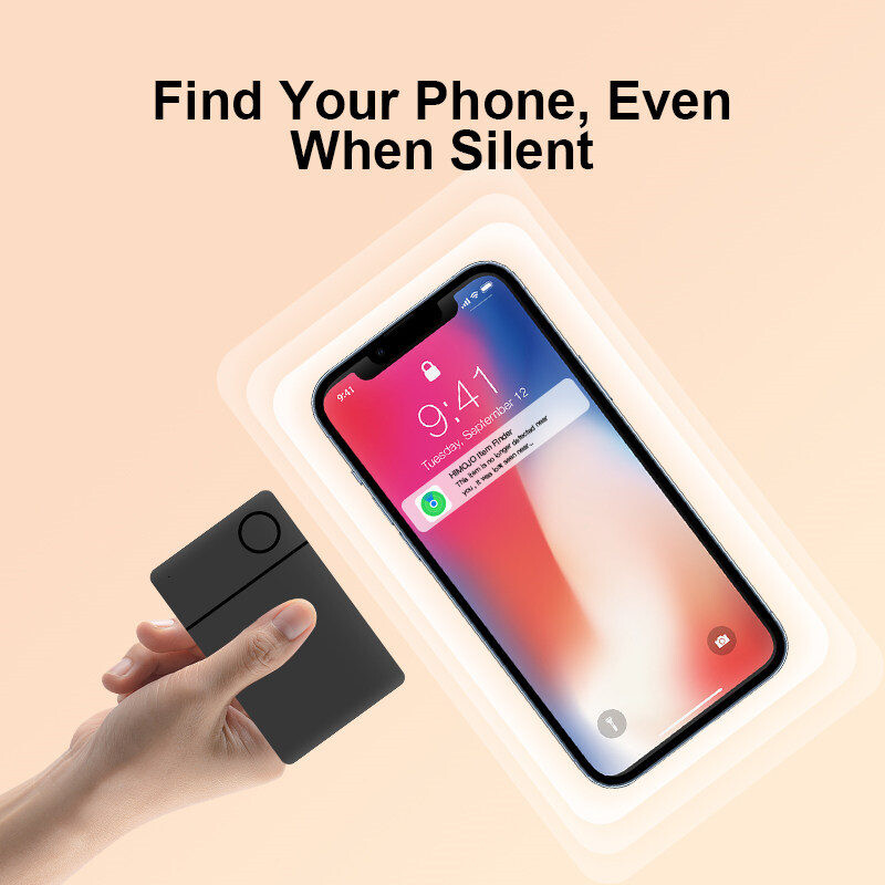 Smart Magnet Card Tracker Εργασία με Apple Find My APP Κινητό τηλέφωνο Πίσω κάλυμμα Θήκη κάρτας Κάτοχος ταυτότητας Λεπτό αυτοκόλλητο για iPhone
