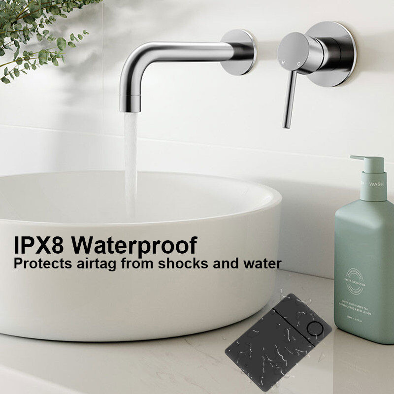 Smart Magnet Card Tracker Εργασία με Apple Find My APP Κινητό τηλέφωνο Πίσω κάλυμμα Θήκη κάρτας Κάτοχος ταυτότητας Λεπτό αυτοκόλλητο για iPhone