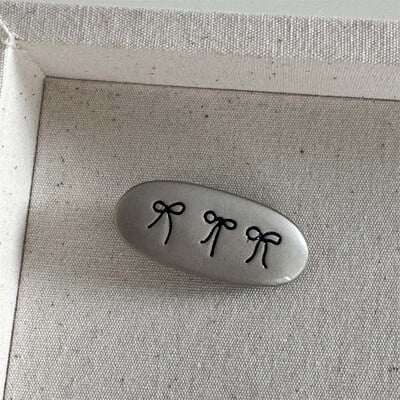 Koreai fém ovális masni hajcsat női lányoknak édes aranyos mini frufru oldalkapcsos kacsacsőrű hajcsat fejdísz haj kiegészítők