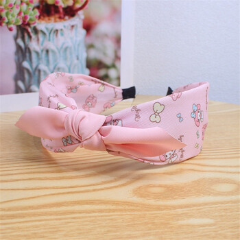 Sanrio Girls Hair Bands Cute My Melody Cinnamoroll Headband Αξεσουάρ για τα μαλλιά Παιδικό παιχνίδι Δώρο