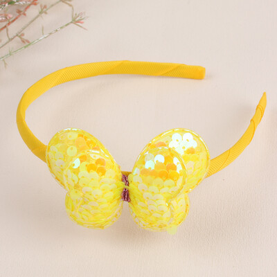 1 vnt. Valentino dienos mergaičių Širdies formos plaukų juosta saldi saldainių spalvos blizgučiai galvos juosta Vaikai plaukų aksesuarai vaikams galvos apdangalai Dovana