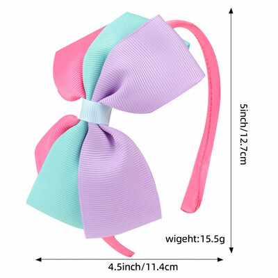 1 vnt. Valentino dienos mergaičių Širdies formos plaukų juosta saldi saldainių spalvos blizgučiai galvos juosta Vaikai plaukų aksesuarai vaikams galvos apdangalai Dovana