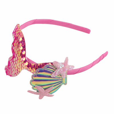 1 vnt. Valentino dienos mergaičių Širdies formos plaukų juosta saldi saldainių spalvos blizgučiai galvos juosta Vaikai plaukų aksesuarai vaikams galvos apdangalai Dovana