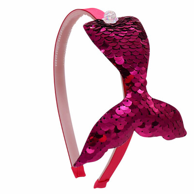 1 vnt. Valentino dienos mergaičių Širdies formos plaukų juosta saldi saldainių spalvos blizgučiai galvos juosta Vaikai plaukų aksesuarai vaikams galvos apdangalai Dovana