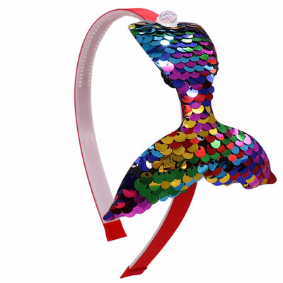 1 vnt. Valentino dienos mergaičių Širdies formos plaukų juosta saldi saldainių spalvos blizgučiai galvos juosta Vaikai plaukų aksesuarai vaikams galvos apdangalai Dovana