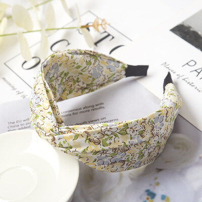 Divatmintás leopárd fejpánt széles keresztben női hajpánt rugalmas masni haj karikapántok előlap felső csomó lány hajkiegészítők