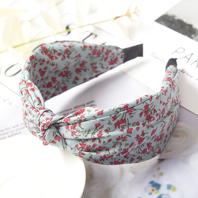 Divatmintás leopárd fejpánt széles keresztben női hajpánt rugalmas masni haj karikapántok előlap felső csomó lány hajkiegészítők