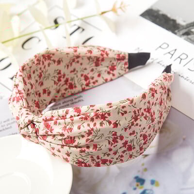 Divatmintás leopárd fejpánt széles keresztben női hajpánt rugalmas masni haj karikapántok előlap felső csomó lány hajkiegészítők