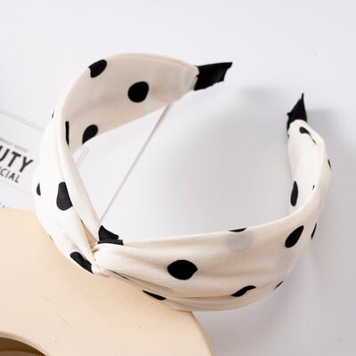 Divatmintás leopárd fejpánt széles keresztben női hajpánt rugalmas masni haj karikapántok előlap felső csomó lány hajkiegészítők