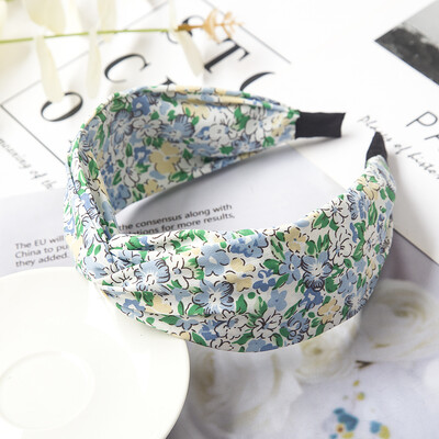 Divatmintás leopárd fejpánt széles keresztben női hajpánt rugalmas masni haj karikapántok előlap felső csomó lány hajkiegészítők