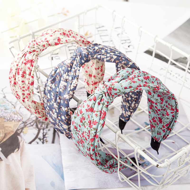 Divatmintás leopárd fejpánt széles keresztben női hajpánt rugalmas masni haj karikapántok előlap felső csomó lány hajkiegészítők