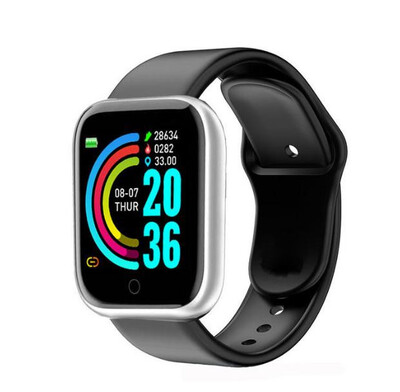 Relogio Детски смарт часовник Фитнес Спорт LED Цифров електронен часовник за деца Момчета Момичета Ученици 6-15 години Смарт часовник