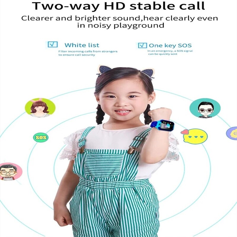 Inteligentné hodinky pre deti SOS telefónny hovor SIM karta elektronické detské hodinky darček pre chlapca a dievča LBS polohovacia kamera foto budík