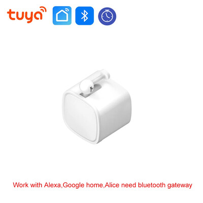 Tuya Finger Robot Switch Smart Home Bluetooth kapcsoló gomb Nyomó Smart Life App Bluetooth Hub hozzáadása Működik az Alexa Google Home szolgáltatással