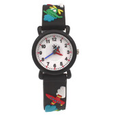 Copii băieți fete Ceasuri de cuarț din desene animate de modă pentru copii studenți Ceasuri sport cu curea 3D pentru cadouri de ziua de naștere