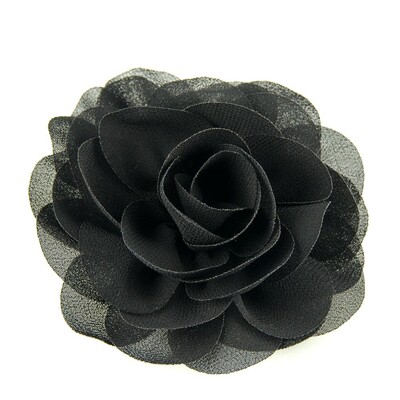 20 de culori pentru fete șifon șifon agrafe de păr prințesă trandafir accesorii pentru cap Boutique copii agrafe de păr Accesorii de păr pentru copii