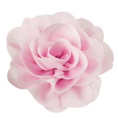20 de culori pentru fete șifon șifon agrafe de păr prințesă trandafir accesorii pentru cap Boutique copii agrafe de păr Accesorii de păr pentru copii