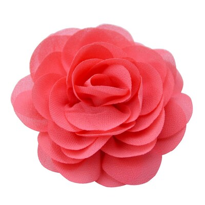 20 de culori pentru fete șifon șifon agrafe de păr prințesă trandafir accesorii pentru cap Boutique copii agrafe de păr Accesorii de păr pentru copii