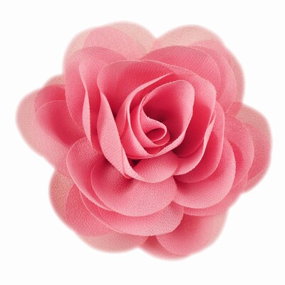 20 de culori pentru fete șifon șifon agrafe de păr prințesă trandafir accesorii pentru cap Boutique copii agrafe de păr Accesorii de păr pentru copii