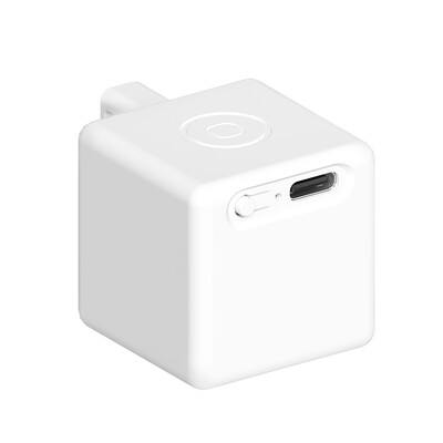 Νέο Smart Tuya Επαναφορτιζόμενος διακόπτης Fingerbot Socket Bot Φώτα γκαράζ Κουρτίνες ρομπότ τηλεχειριστήριο Alexa Google Home Voice Assistant