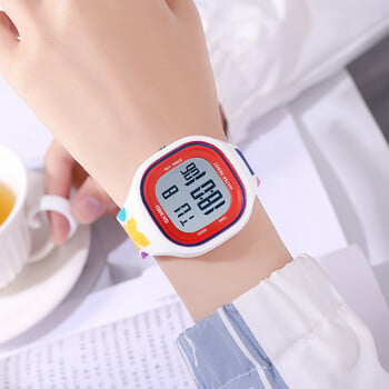 Ψηφιακά αθλητικά ρολόγια SKMEI Youth Cool Vitality Stopwatch Ανδρικό αδιάβροχο ρολόι χειρός μόδας 5Bar για έφηβους αγόρια και κορίτσια