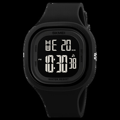 SKMEI Youth Cool Vitality Chronometras Skaitmeniniai sportiniai laikrodžiai Vyriški madingi 5Bar vandeniui atsparus rankinis laikrodis paaugliams berniukams ir mergaitėms